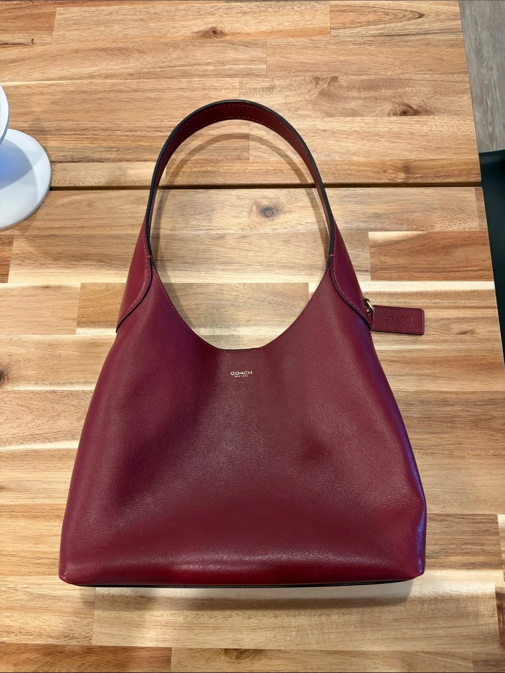 Coach Brooklyn 28 dark ruby